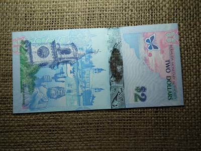 Bermuda 2 dollars 2009 , dollár , UNC , B1