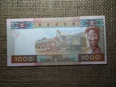 Guinea 1000 francs 2010 UNC , B1