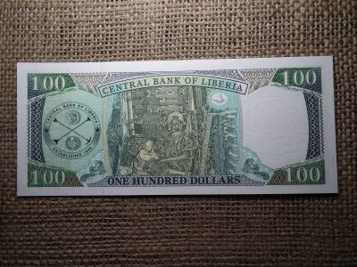 Libéria 100 dollars 2011 , dollár , UNC , B1