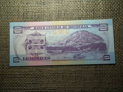 Honduras 2 lempiras 2010 UNC , B1
