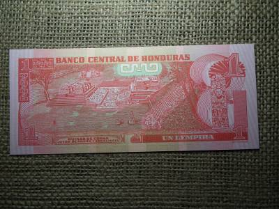 Honduras 1 lempira 2010 UNC , B1