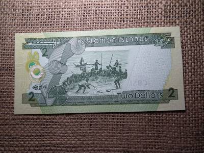 Salamon Szigetek 2 dollars 2006 - 2008 UNC , 2. , B1 