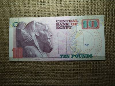 Egyiptom , 10 pounds 2003- 2014 , UNC , B1