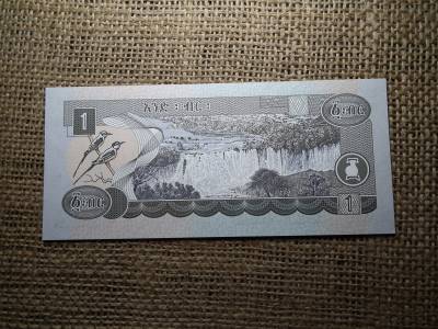 Etiópia 1 birr 2003 UNC , B1