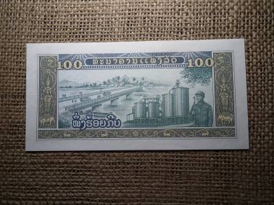 Laosz 100 Kip 1979 - 1988 UNC , B1