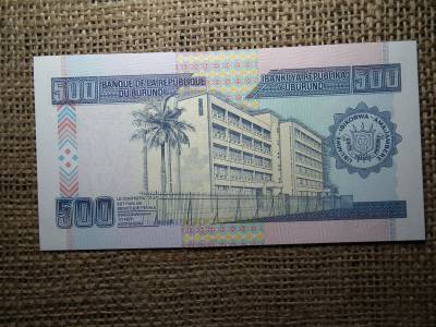 Burundi 500 francs 2011 UNC , B1