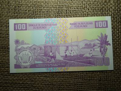 Burundi 1000 francs 2011 UNC , B1