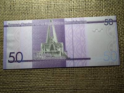 Dominikai köztársaság 50 pesos 2014 UNC , B1