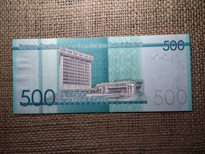 Dominikai köztársaság 500 pesos 2014 UNC , B1