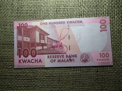 Malawi 100 kwacha 2019 UNC , B1