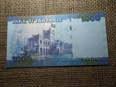 Tanzánia 1000 shilingi 2010 - 2025 UNC , B1