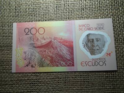 Cabo Verde 200 escudos 2014 UNC , B1