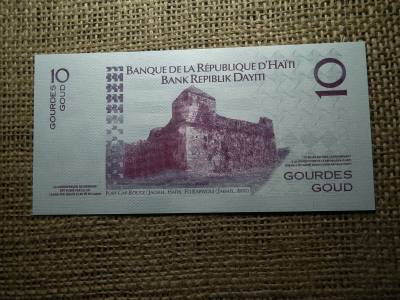 Haiti 10 gourdes 2004 UNC , B1