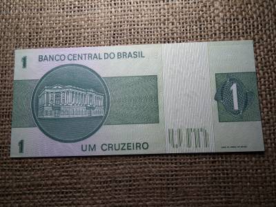 Brazília 1 cruzeiro 1972 - 1980  UNC , B1