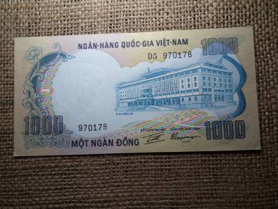 Vietnám 1000 döng 1972 , dong , UNC , B1