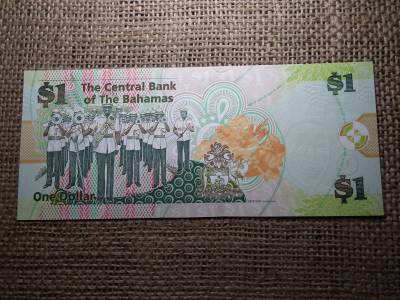 Bahamák 1 dollar 2008 UNC , B1