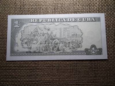 Kuba 1 peso 2009 UNC , B1