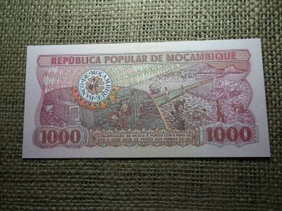 Mozambik 1000 meticais 1980 UNC , B1