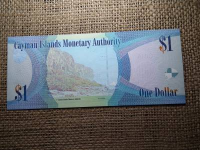 Kajmán szigetek 1 dollar 2010 UNC , B1