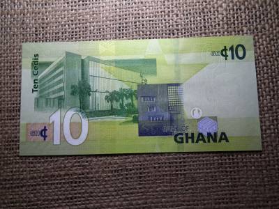 Ghana 10 cedis 2019 UNC , B1