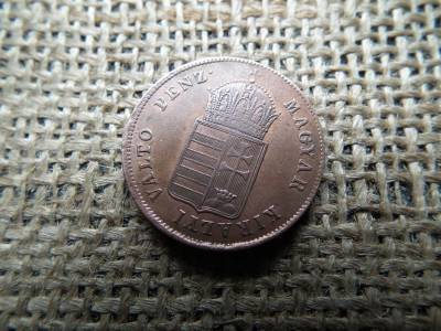 1 krajcár 1848 , nagyon szép 