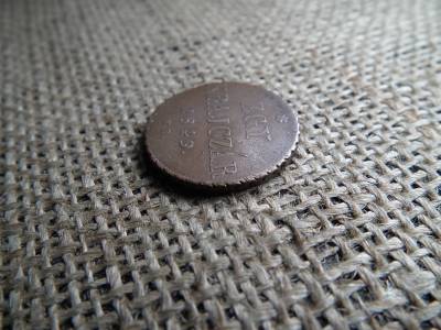 1 krajcár 1849 NB , nagyon szép , így ritkább 