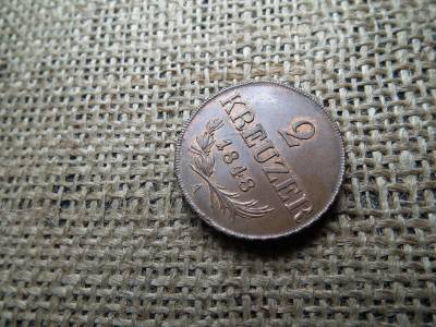 2 krajcár 1848 , extra , így ritka ! Verdefényes 
