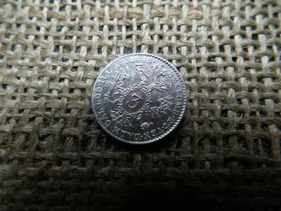 Ezüst 3 krajcár 1848 A 