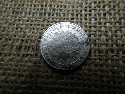 Ezüst 10 krajcár 1848 KB , ritka !  , Körmöcbánya 