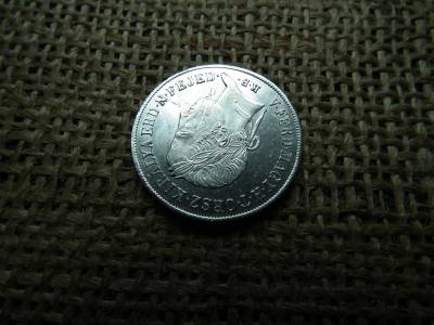 Ezüst 20 krajcár 1848 KB , Körmöcbánya 