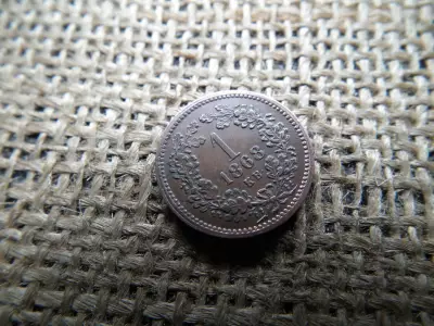 1 krajcár 1868 KB 