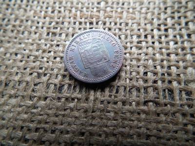 1 krajcár 1892 KB 