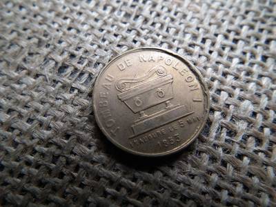 I. Napóleon 1953 május 5 . ,  érem , Tombeau de Napoleon I , 