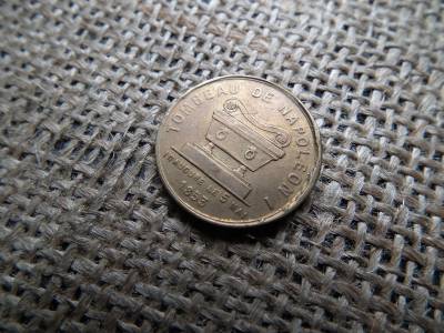 I. Napóleon 1953 május 5 . ,  érem , Tombeau de Napoleon I , 