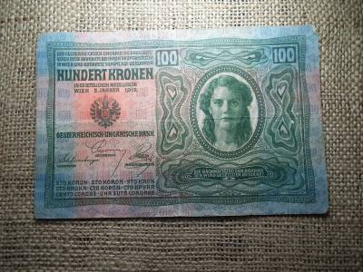 100 korona 1912 