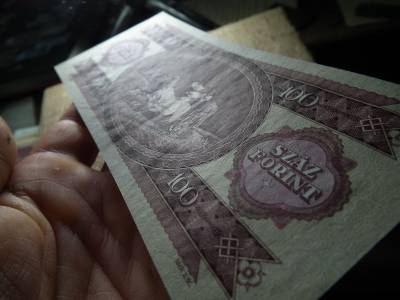 100 forint 1980 EF+