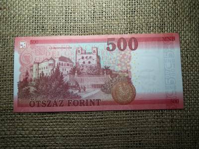 500 forint 2018 EB , UNC 