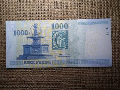 1000 forint 2015 DE , UNC 