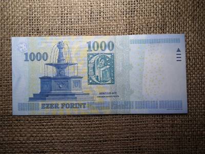 1000 forint 2015 DE , UNC , sorszámkövető párja is fent van ! 
