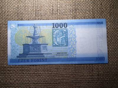 1000 forint 2017 DF , UNC 