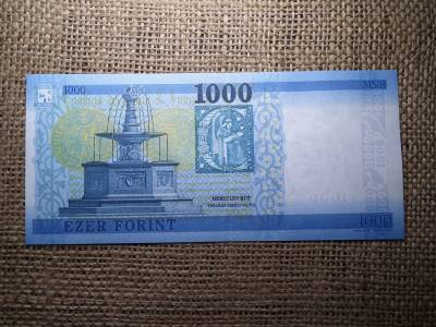 1000 forint 2017 DP , UNC 