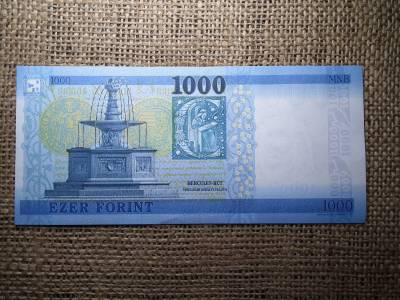 1000 forint 2017 DE , UNC 