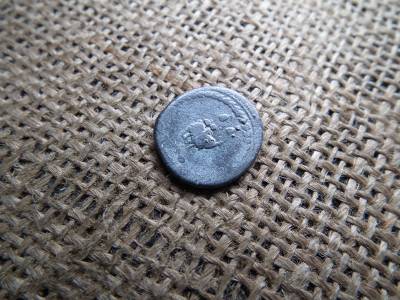 Mn. Fonteius Római Köztársaság ezüst / potin dénár Kre 85