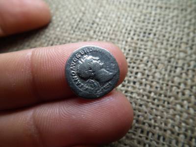 Trajanus Ezüst QUINARIUS  , ritka címlet ! 