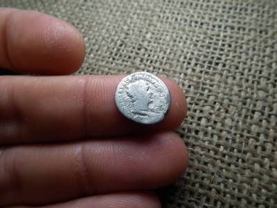 Trajanus Ezüst QUINARIUS  , ritka címlet ! 2.