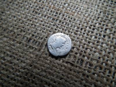Trajanus Ezüst QUINARIUS  , ritka címlet ! 2.