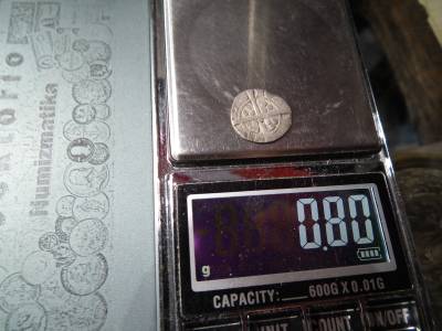 I. Eduárd ezüst penny , Anglia , középkor. 1272 - 1307 ! 