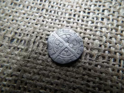 I. Eduárd ezüst penny , Anglia , középkor. 1272 - 1307 ! 