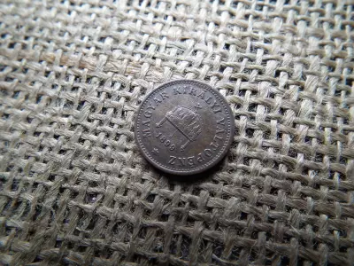 1 fillér 1899 KB 