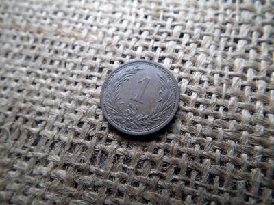 1 fillér 1902 KB , extra 
